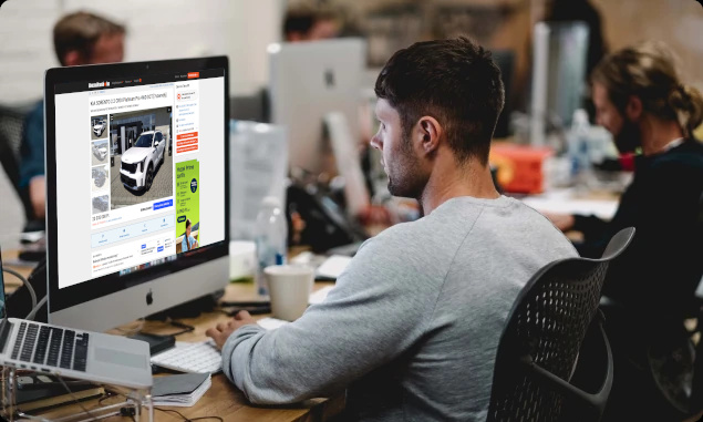 office with programmers